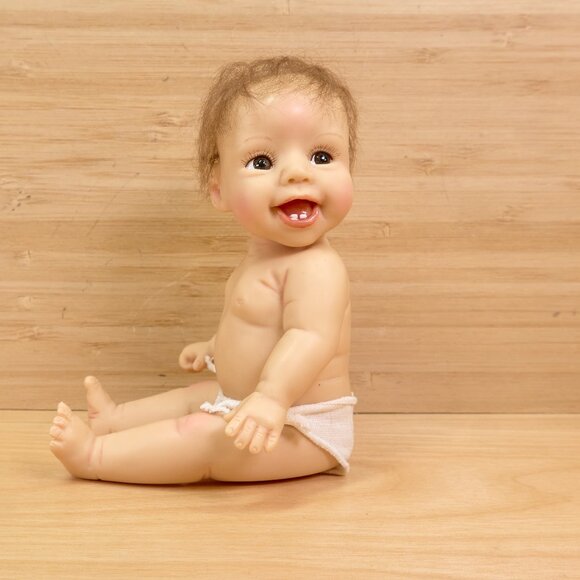Ashton Drake Galleries Porcelain Baby Doll Figurine by Sherry Rawn Artist - Picture 1 of 7